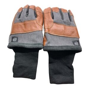 Grill Rescue Grilling Gloves Leather Edition New
